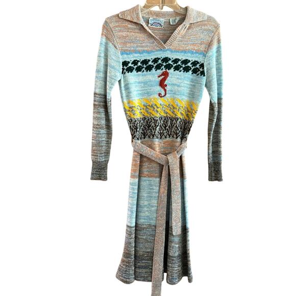 Mother Nature for Organically grown by Arpeja knit dress seahorse - Picture 15 of 16